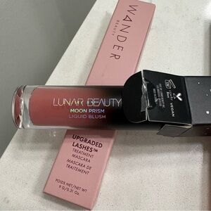 Wander Beauty Mascara, Lunar Beauty Blush, Black Magic liner, Brow Pencil! (NEW)